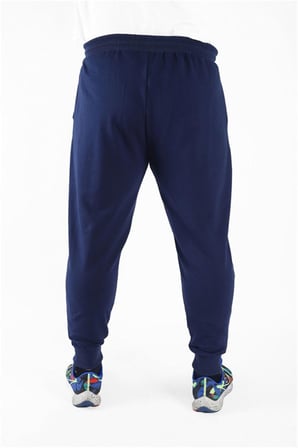 Starbattal Büyük Beden Basic Eşofman Altı Full Lycra 11516 INDIGO