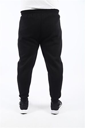 Starbattal Büyük Beden 3ip Classic Eşofman Altı 22515 SIYAH