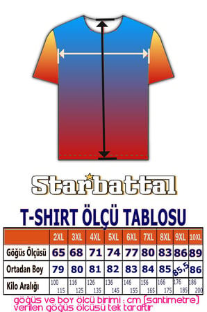 Starbattal Büyük Beden Sıfır Yaka Tişört Wings 23112 TOPRAK