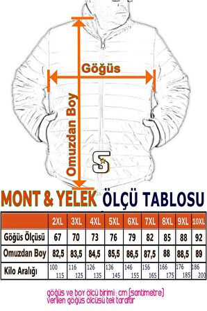 Starbattal Büyük Beden Camouflage Pilot Mont 22822 HAKI