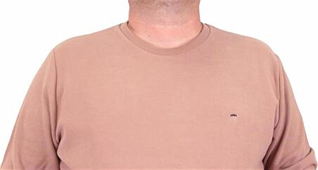 Starbattal Büyük Beden Selanik Classic Sweat 23200 S.KAHVE