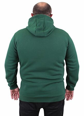 Starbattal Büyük Beden Erkek Basic Sweat Kapüşonlu 11700 NEFTI