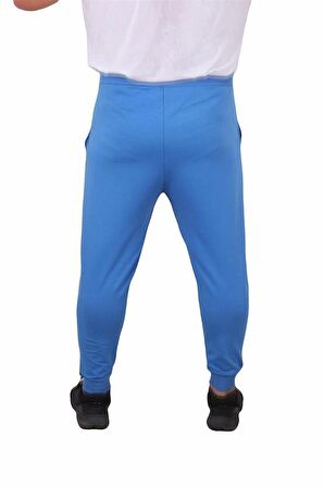 Starbattal Büyük Beden Basic Eşofman Altı Full Lycra 11516 SAKS