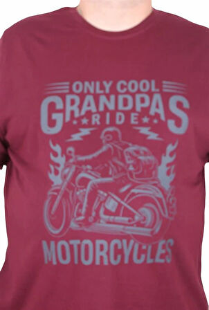 Starbattal Erkek Büyük Beden Sıfır Yaka Tişört Only Cool 25177 MURDUM