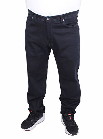 Starbattal Büyük Beden Kot Pantolon Power Lycra Comero 11914 Koyu Lacivert