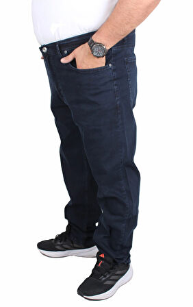 Starbattal Büyük Beden Kot Pantolon Power Lycra Comero 11914 LACIVERT