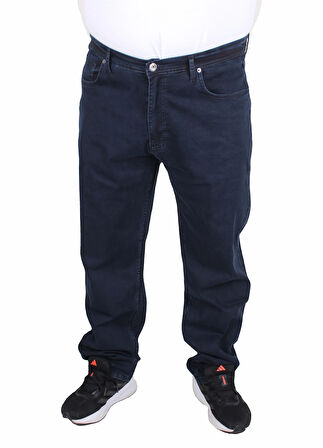 Starbattal Büyük Beden Kot Pantolon Power Lycra Comero 11914 LACIVERT