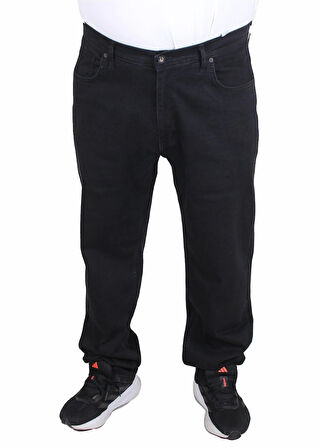 Starbattal Büyük Beden Kot Pantolon Power Lycra Comero 11914 SIYAH