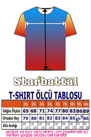 Starbattal Erkek Büyük Beden Sıfır Yaka Tişört Think 25184 SIYAH