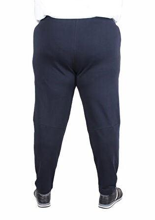 Starbattal Büyük Beden Classic Eşofman Altı Çapraz Fermuarlı 25500 LACIVERT