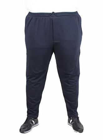 Starbattal Büyük Beden Classic Eşofman Altı Çapraz Fermuarlı 25500 LACIVERT