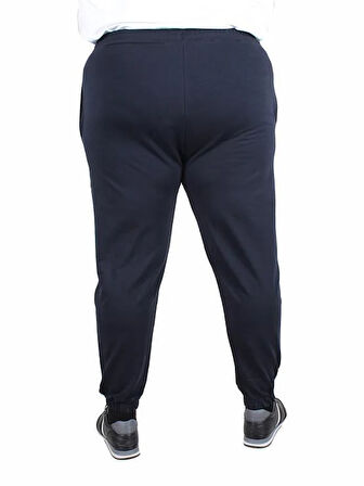 Starbattal Büyük Beden Classic Eşofman Altı Dik Fermuarlı 25501 LACIVERT