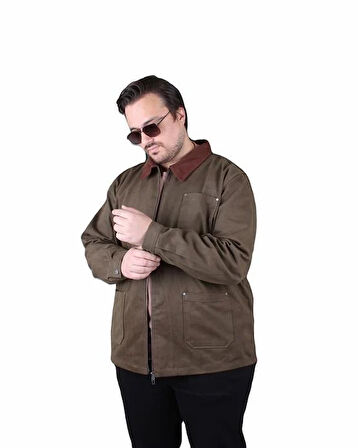 Starbattal Büyük Beden Gabardin Mont Estilismo 25900 HAKI