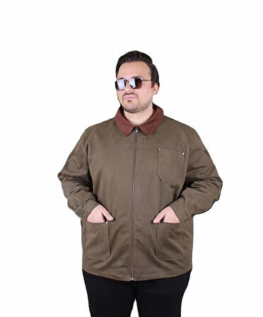 Starbattal Büyük Beden Gabardin Mont Estilismo 25900 HAKI