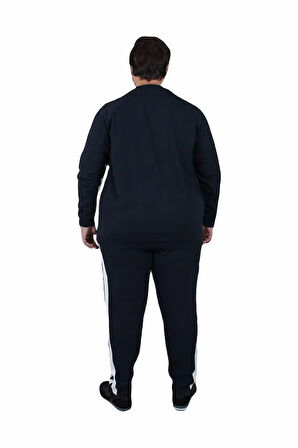 Starbattal Büyük Beden Eşofman Takım Piezas TK25602 LACIVERT