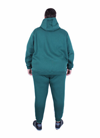 Starbattal Erkek Büyük Beden 3 İplik Eşofman Takım Paris TK25609 NEFTI