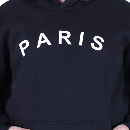 Starbattal Erkek Büyük Beden 3 İplik Eşofman Takım Paris TK25609 SIYAH