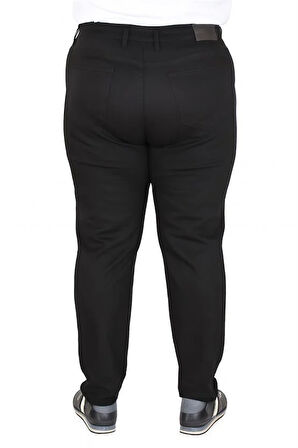Starbattal Büyük Beden Klasik 5 Cep Pantolon Venedik 11916 SIYAH