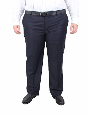 Starbattal Erkek Büyük Beden 6 Drop Kumaş Pantolon PARIS P071011 LACIVERT