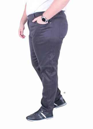 Starbattal Büyük Beden Klasik 5 Cep Pantolon Montana 11917 ANTRASIT