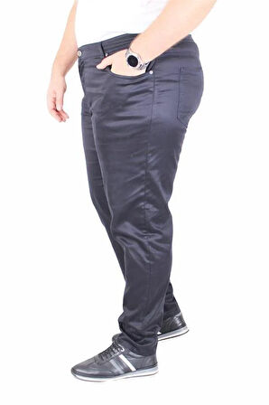 Starbattal Büyük Beden Klasik 5 Cep Pantolon Montana 11917 Koyu Lacivert