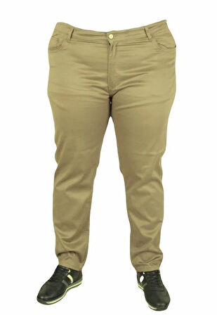 Starbattal Büyük Beden Klasik 5 Cep Pantolon Montana 11917 S.KAHVE