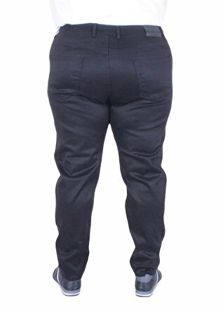 Starbattal Büyük Beden Klasik 5 Cep Pantolon Montana 11917 SIYAH