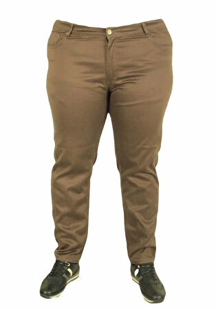 Starbattal Büyük Beden Klasik 5 Cep Pantolon Montana 11917 Vizon