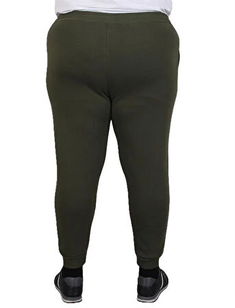 Starbattal Büyük Beden 3ip Classic Eşofman Altı 22515 HAKI