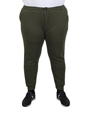 Starbattal Büyük Beden 3ip Classic Eşofman Altı 22515 HAKI