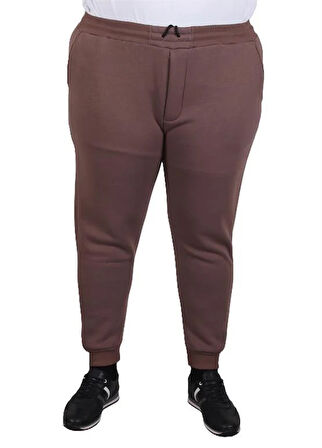 Starbattal Büyük Beden 3ip Classic Eşofman Altı 22515 KAHVERENGİ