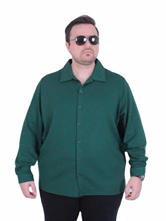 Starbattal Erkek Büyük Beden Uzun Kollu Gömlek 25727 NEFTI