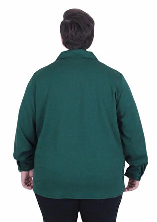 Starbattal Erkek Büyük Beden Uzun Kollu Gömlek 25727 NEFTI