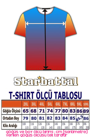 Starbattal Büyük Beden Baskılı Kolsuz Tişört Moving 26122 BEYAZ