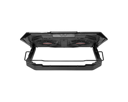 Frisby FNC-5250ST GS2 2 fanlı notebook siyah stand