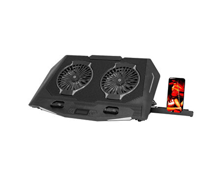 Frisby FNC-5250ST GS2 2 fanlı notebook siyah stand