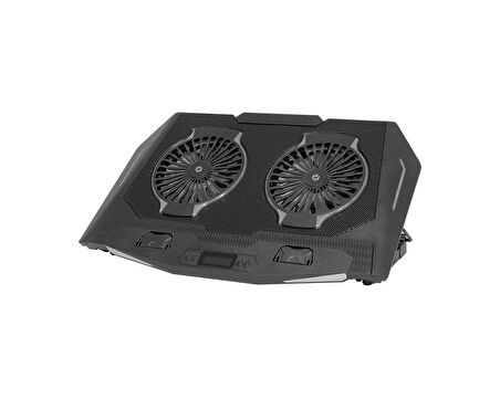Frisby FNC-5250ST GS2 2 fanlı notebook siyah stand
