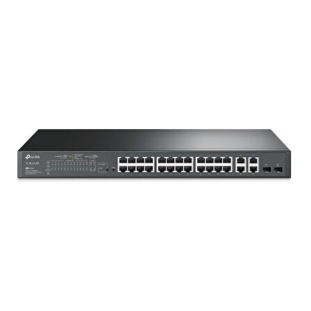 Omada PRJ SL2428P 24FE 250W yönetilir PoE switch, L3