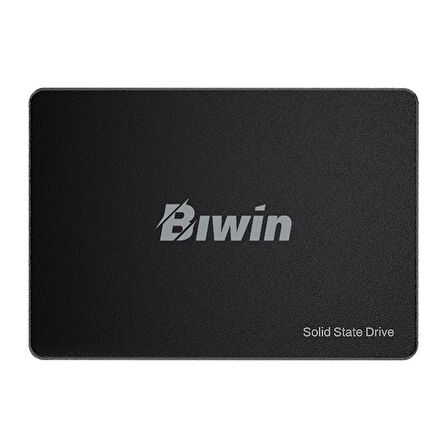 Biwin 256Gb M100 2.5inç Ssd 550-470Mb/s BM100NN256G-RGX