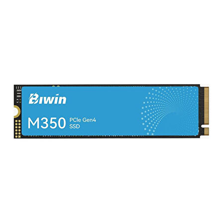 Biwin 4Tb M350 M.2 Nvme Ssd Gen4 6000-5000MB/s (Model: BM350NN04TB-RGX )