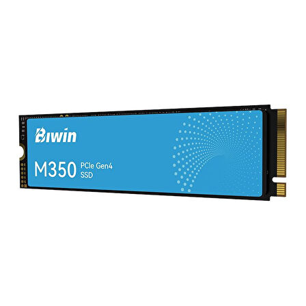 Biwin 4Tb M350 M.2 Nvme Ssd Gen4 6000-5000MB/s (Model: BM350NN04TB-RGX )