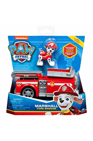 Paw Patrol Görev Aracı Ve Kahraman Seti - Marshall