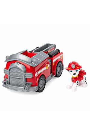 Paw Patrol Görev Aracı Ve Kahraman Seti - Marshall