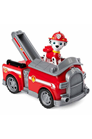 Paw Patrol Görev Aracı Ve Kahraman Seti - Marshall