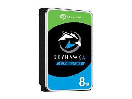 Seagate SkyHawk 3.5 inç 8 TB 7200 RPM Sata 3.0 Harddisk 