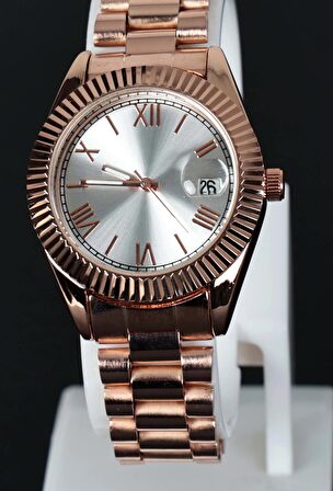 ROSE GOLD LUX KADIN KOL SAATİ