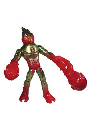 Aksiyon Figürleri Metalik Tema Heatblast