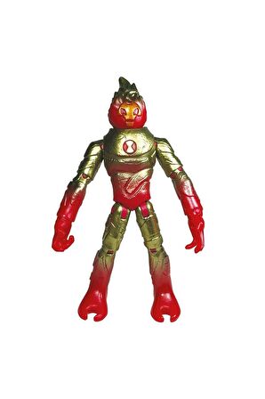 Aksiyon Figürleri Metalik Tema Heatblast