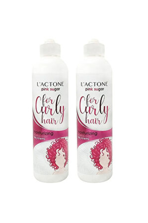 2'li Kıvırcık Saç Için Pink Sugar Aktivatör Krem 400 Ml