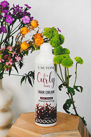 2'li Kıvırcık Saç Için Pink Sugar Aktivatör Krem 400 Ml